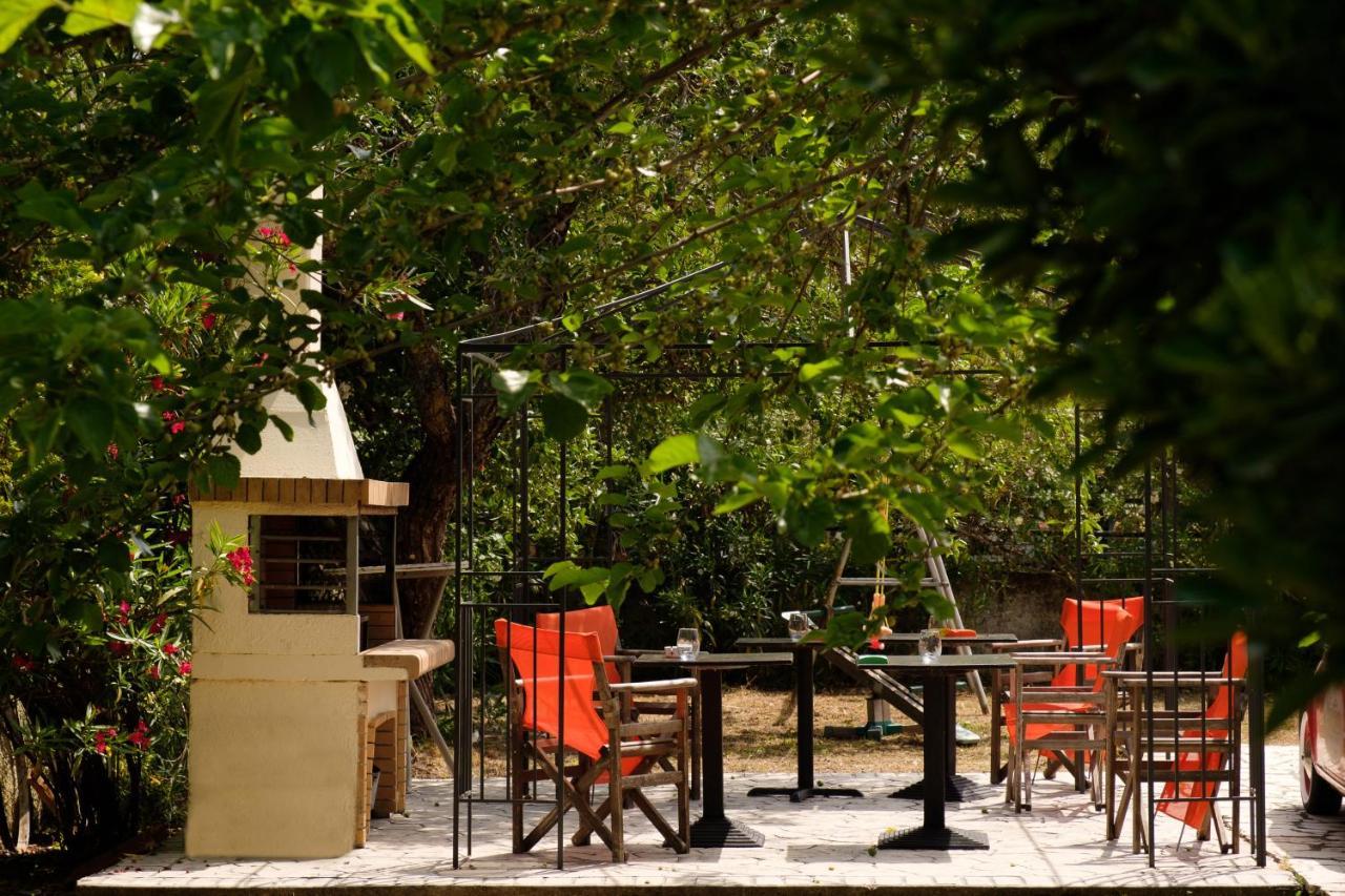 Erifili Apartments Sidárion المظهر الخارجي الصورة