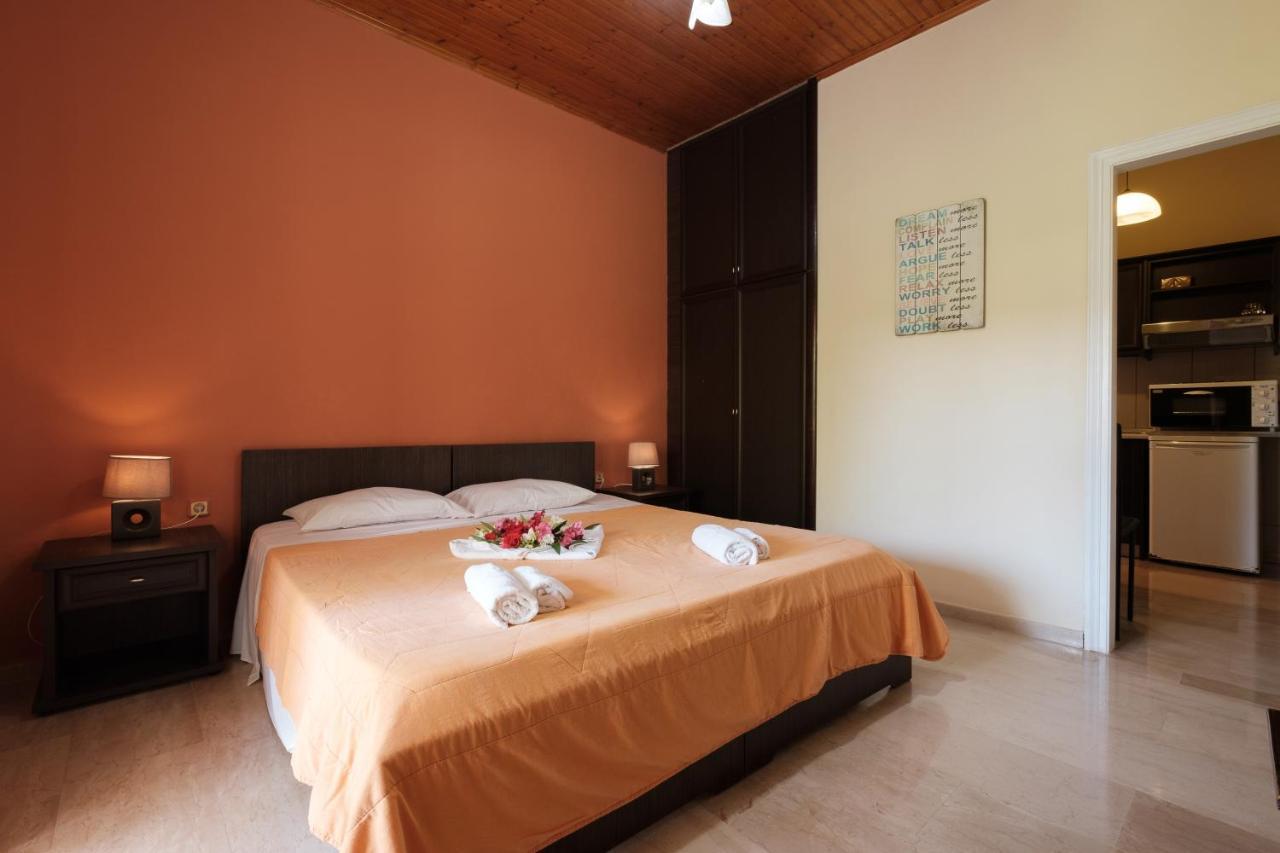 Erifili Apartments Sidárion المظهر الخارجي الصورة